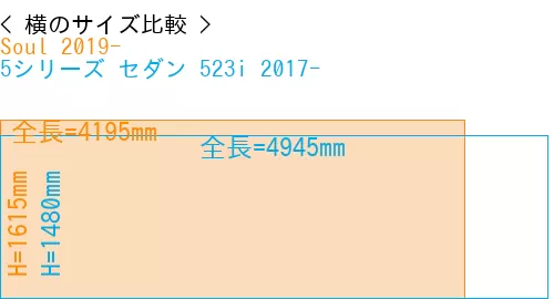 #Soul 2019- + 5シリーズ セダン 523i 2017-